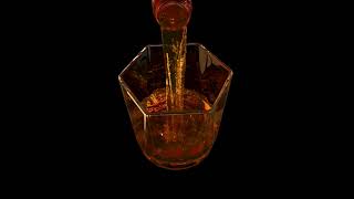 Chivas Regal 12 3D hologram animation for Holofan [upl. by Alakim863]