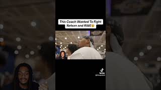 This Coach Wanted To Fight Nelson and RWE🤯 camwilder rodwaveelite shorts short basketball [upl. by Pitarys192]