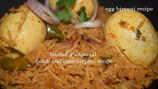 Quick and Easy Egg biryani recipe in Pressure cookerEgg Biryani in KannadaEgg Pulao recipe [upl. by Adnertal]