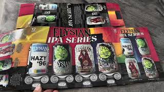 39 Elysian Full Contact Imperial IPA 430 [upl. by Yrolg845]