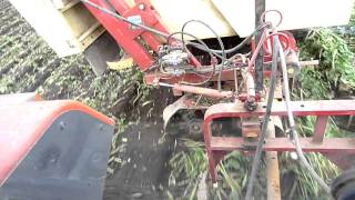 ビートの収穫Sugar Beet Harvest of Japan Hokkaido 2010115 [upl. by Worl107]