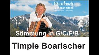 Timple Boarischer  2 Lernvideo in GCFB  Musikwelt  Christian Ottino c 2020 [upl. by Pegma880]