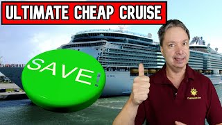 BOOKING THE ULTIMATE CHEAP CRUISE VACATION [upl. by Jessamyn]