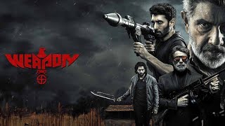 Weapon movie review  Sathiyaraj  Vasanthravi  Ghibran  Tamil movie review [upl. by Attehcram734]