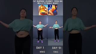 From Big Belly to small waist trending shorts youtubeshorts viralshorts [upl. by Lanam]