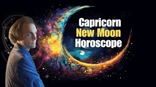 Capricorn New Moon Horoscope January 2024  Evolutionary Astrology Insights for this month [upl. by Lesna]