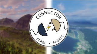 Fabric Mods Run On Forge Now  Sinytra Connector [upl. by Hgielra]