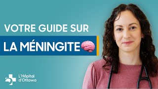 Votre guide sur la méningite 🧠 [upl. by Aracahs]