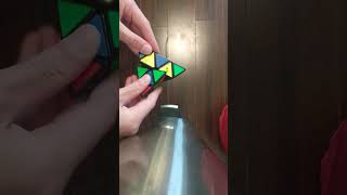 Pyraminx solve in 30 seconds [upl. by Alfredo]