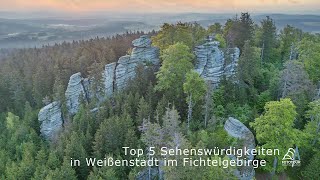 Top 5 Sehenswürdigkeiten in Weißenstadt im Fichtelgebirge [upl. by Dnana]