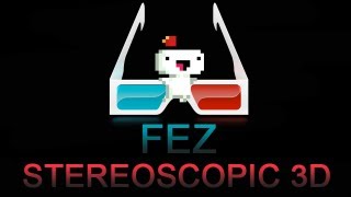 Fez  Stereoscopic RedCyan 3D Glasses Mode New Game  HD [upl. by Wernher]