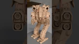 shorts mechwarrior gambody 3dprinting 3ddiy battletech mechwarrioronline mwo [upl. by Christal226]