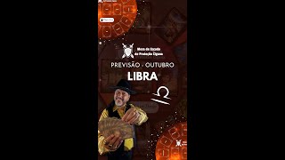 PREVISÃO MÊS DE OUTUBRO  SIGNO DE LIBRA [upl. by Atsirhcal]