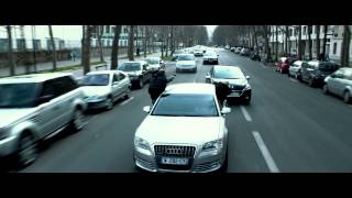 3 Days To Kill Car Chase 2014 HD [upl. by Oiril]