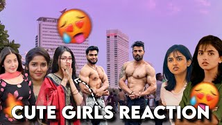 WHEN 2 FITNESS FREAK GOES SHIRTLESS IN PUBLIC  MUMBAI MARINE DRIVE REACTION 🔥 [upl. by Rma]