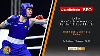 Dornálaíocht BEO  IABA National Elite Boxing Championship Finals  210123 [upl. by Oleta]