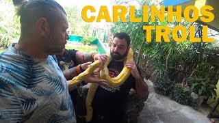 ENTREVISTA COM CARLINHOS TROLL  PEGOU NA MINHA COBRA  RICHARD RASMUSSEN [upl. by Ylagam]