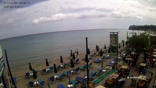 Tsilivi Beach 2 Live Webcam at Life Time Beach Bar [upl. by Curley598]