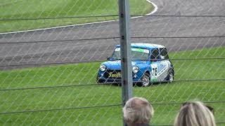 BTCC Thruxton 2024 Sunday Part 1 [upl. by Enitsej]