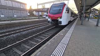 IR37 In Sissach nach lenzburg [upl. by Yelyk]