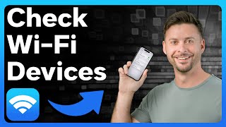 How To Check How Many Devices Are Connected To WiFi [upl. by Adnohsar]