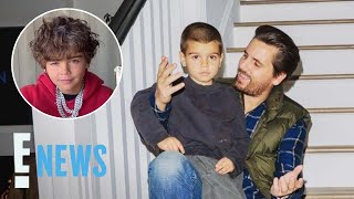 Kourtney Kardashian’s 9YearOld Son Reign Debuts Shocking New Look at Halloween Party  E News [upl. by Iey]