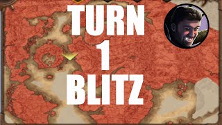 Immortal Empires TURN 1 BLITZ [upl. by Eaton]