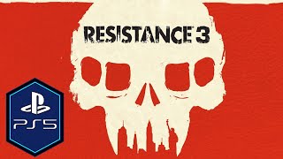 Resistance 3 PS5 Gameplay Playstation Plus [upl. by Adrian]