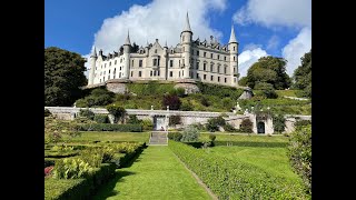 Dunrobin Castle Scotland [upl. by Enerehs]