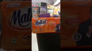 Malkist cheese cracker Has malt amp Bvitamins youtubechips lovers [upl. by Roberta]