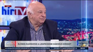 Háború Ukrajnában  Nógrádi György 20241028  HÍR TV [upl. by Lerrud]