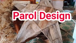 Parol Design ll Parol Making ll Indigenous Parol Design ll Berna Deth [upl. by Nievelt]