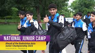 BAI NATIONAL JUNIOR CAMP supported by REC Ltd amp Sports Authority of India [upl. by Mcgrath]