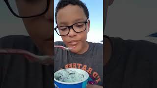 Dairy Queen Mint Oreo Blizzard [upl. by Ecargyram]