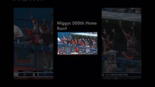 Miguel Cabreras 500th home run was electric ⚡️ shorts [upl. by Nomla]