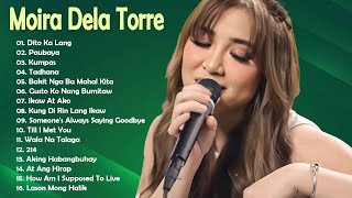 BEST OF MOIRA  Moira Dela Torre Songs Playlist 2024  Nonstop Playlist 2024 [upl. by Aninahs480]