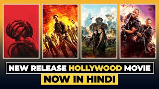 TOP 10 Best quotHindi Dubbedquot New Action amp Adventure Hollywood Movies  NEW Hollywood Movies In Hindi [upl. by Rubina608]