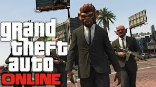 GTA V ONLINE 5 Momentos Divertidos Con El Rookie Hector y Tony [upl. by Clayborne]