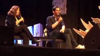 Tom Ellis talking about Germany [upl. by Eniledgam]