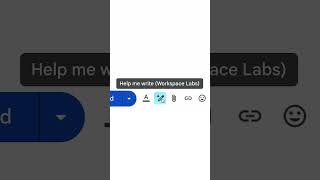 How to Use Gmails Help Me Write AI Tool to Write Emails shorts [upl. by Karlan354]