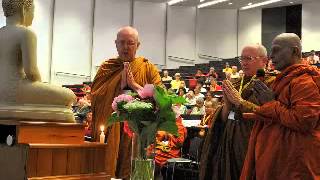 DAY 3 THE FIVE HINDRANCE BY AJAHN BRAHM [upl. by Akimal]