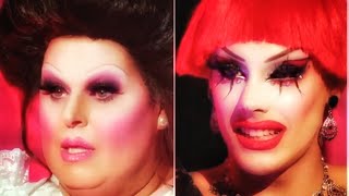 Maxi Shield vs Etcetera Etcetera quotAbsolutely Everybodyquot  Drag Race Down Under  S1 E5 [upl. by Htedirem881]