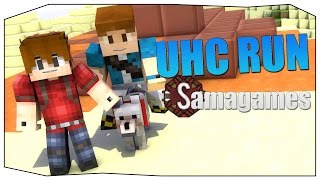 UHC Run 13  Samagames  CARNAGE DE OUF ♥ w Biboux [upl. by Ellehsram]