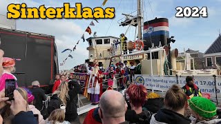 quotSinterklaas arrival Alphen aan den RijnNetherlands16 November 2024 Highlightsquot [upl. by Hguh]