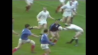 England vs France 1991 Rugby Twickenham [upl. by Serg]