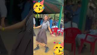 Bandook chlegi song status ♥️♥️♥️😘😘😘 bandook song girl school dance shorts [upl. by Dolli]