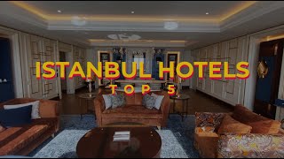 Top 5 Istanbul Hotels According to the Hotel critic [upl. by Oirevas675]