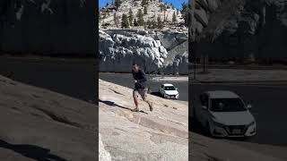 Tioga pass en frente ao Half dome [upl. by Nyram771]