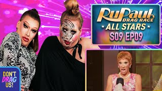 RuPauls Drag Race ALL STARS 9 Episode 9 REACTION  Dont DRAG Us [upl. by Radu]