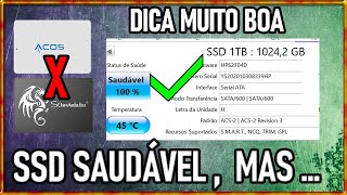 Como Testar Seu SSD de Forma Profissional na SUA CASA  HDDSCAN [upl. by Weeks229]